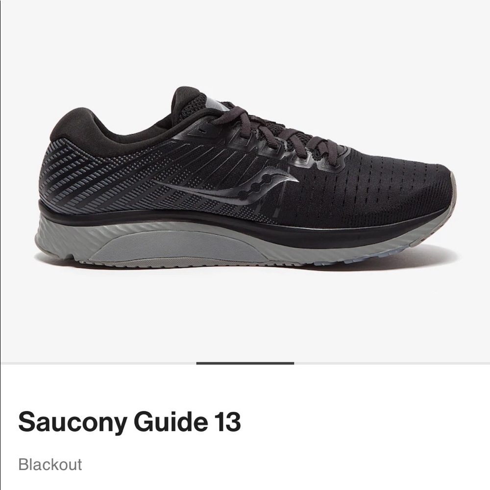 🔥HOST PICK🔥 🆕 Saucony Men’s Guide 13 - Picture 1 of 9